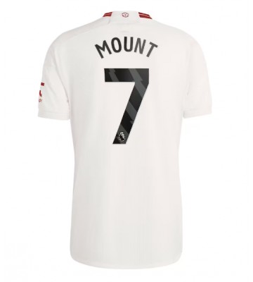 Manchester United Mason Mount #7 Koszulka Trzecich 2023-24 Krótki Rękaw
